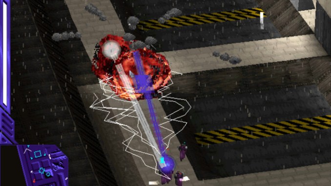 Syndicate Wars screenshot 2
