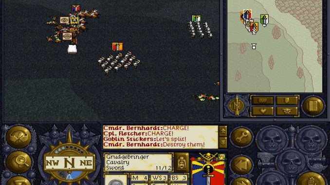 Warhammer: Shadow of the Horned Rat screenshot 1