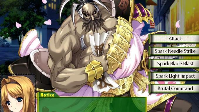 Beat Blades Haruka screenshot 2