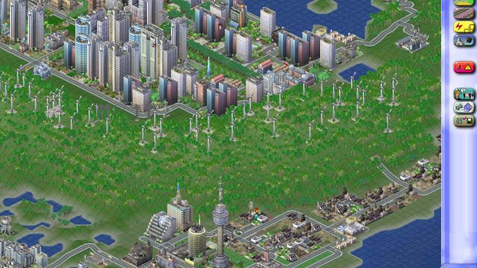 SimCity 3000 Unlimited screenshot 2