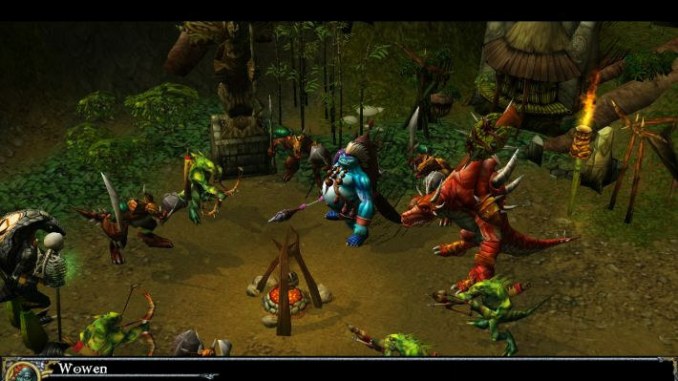 Dungeons & Dragons: Dragonshard screenshot 1