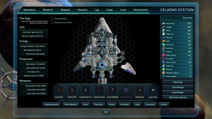 Starcom: Unknown Space screenshot 3