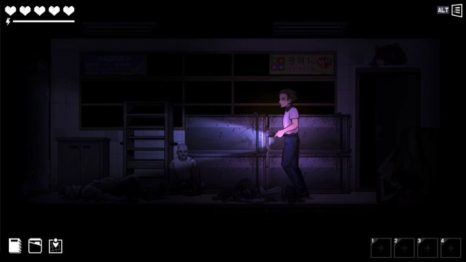 The Coma 2B: Catacomb screenshot 1