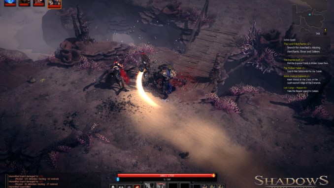 Shadows: Heretic Kingdoms screenshot 2