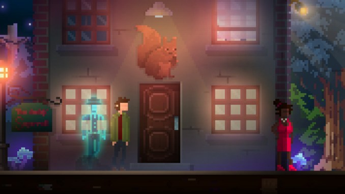 The Phantom Fellows screenshot 2