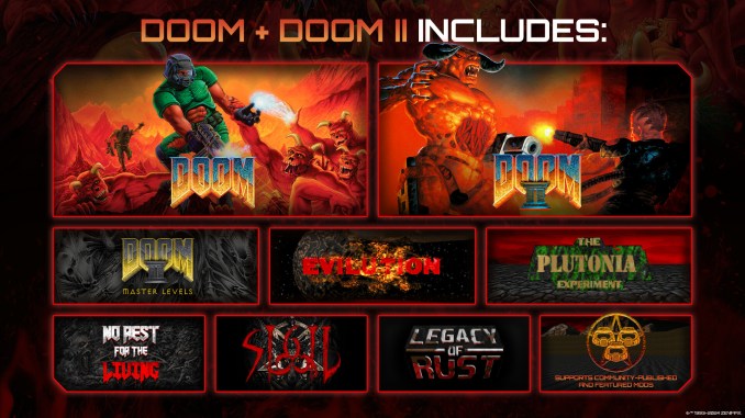 DOOM + DOOM II screenshot 2