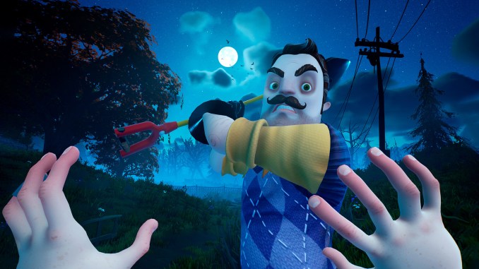 Hello Neighbor 2 screenshot 3