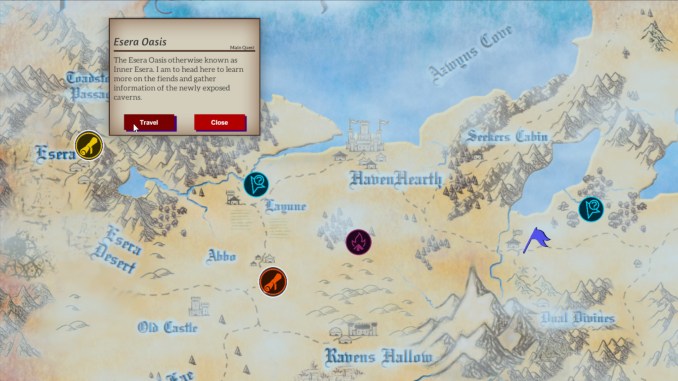 MoonFire: A Seeker's Saga screenshot 2