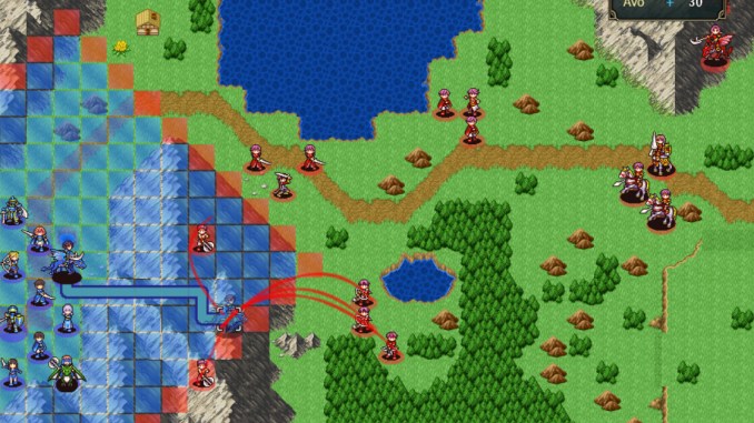 Esperia ~ Uprising of the Scarlet Witch ~ screenshot 2