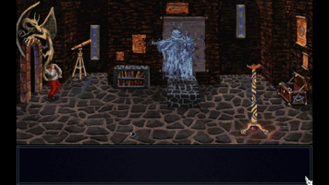 Dragonsphere screenshot 1