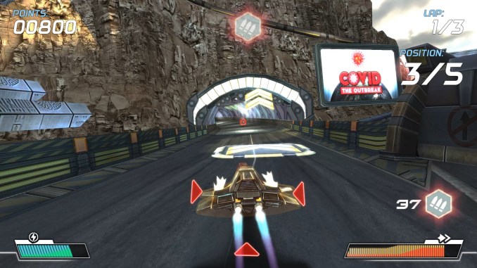 Flashout 3D: Enhanced Edition screenshot 2