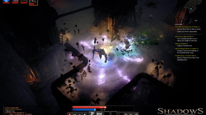 Shadows: Heretic Kingdoms screenshot 3