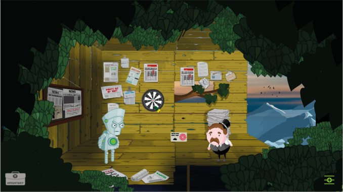 The Mystery Of Woolley Mountain screenshot 2