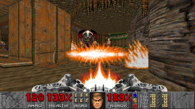 DOOM + DOOM II screenshot 3