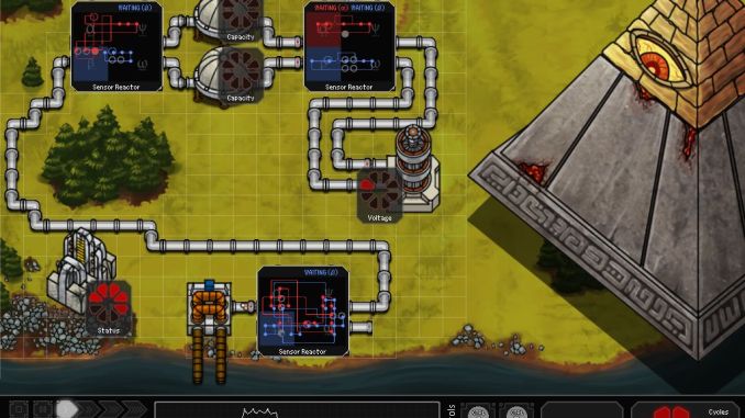 SpaceChem screenshot 3