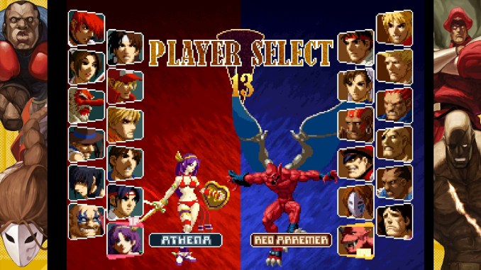 SNK VS. CAPCOM: SVC CHAOS screenshot 1