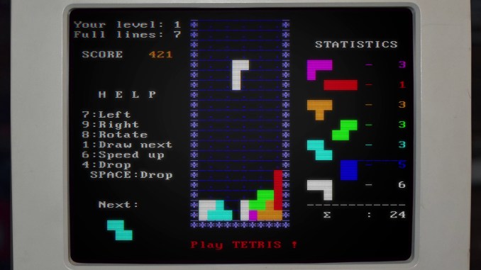 Tetris Forever screenshot 1