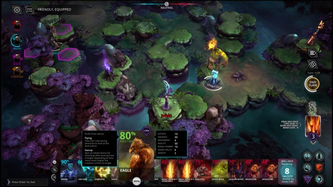 Chaos Reborn screenshot 1