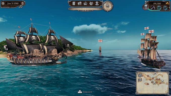 Tortuga - A Pirate's Tale screenshot 1