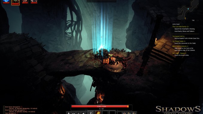 Shadows: Heretic Kingdoms screenshot 1