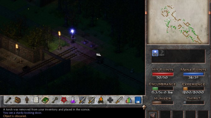 Eschalon Book III screenshot 3